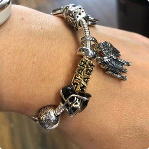 New Authentic Pandora Disney Star Wars REBEL Dangle Charm